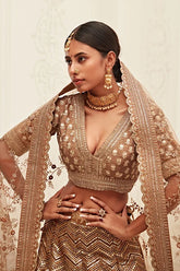 Bridal choli